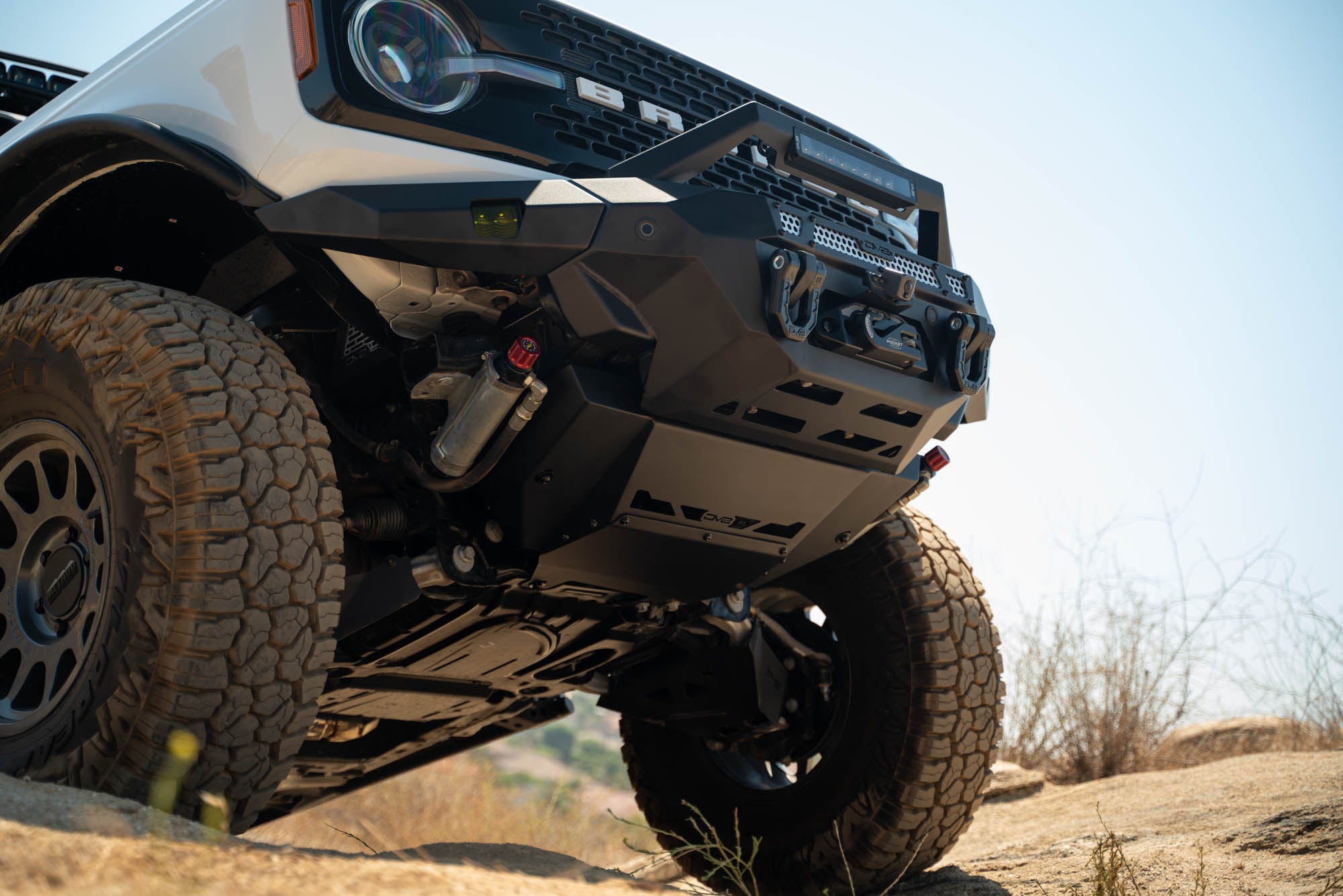 DV8 Offroad Low Pro Skid Plate - Bronco 2021+