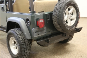 Rock Hard 4x4 Rear Bumper - TJ/LJ/YJ/CJ