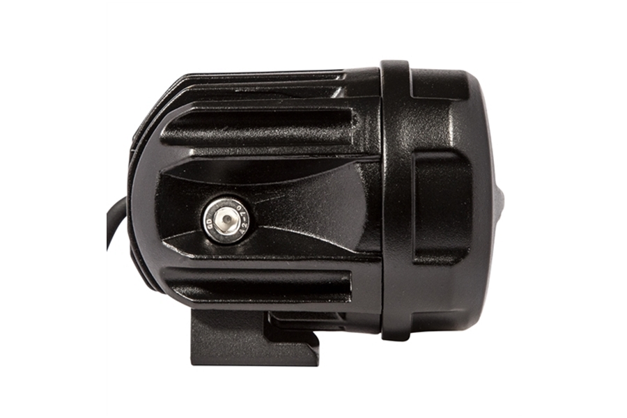 Pro Comp 2x2 Round LED Lights, PAIR - SPOT Beam 