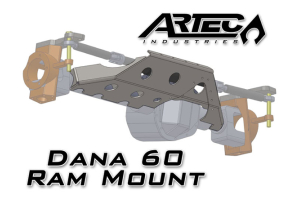 Artec Industries Dana 60 Full Hydro RAM Mount - Chevrolet