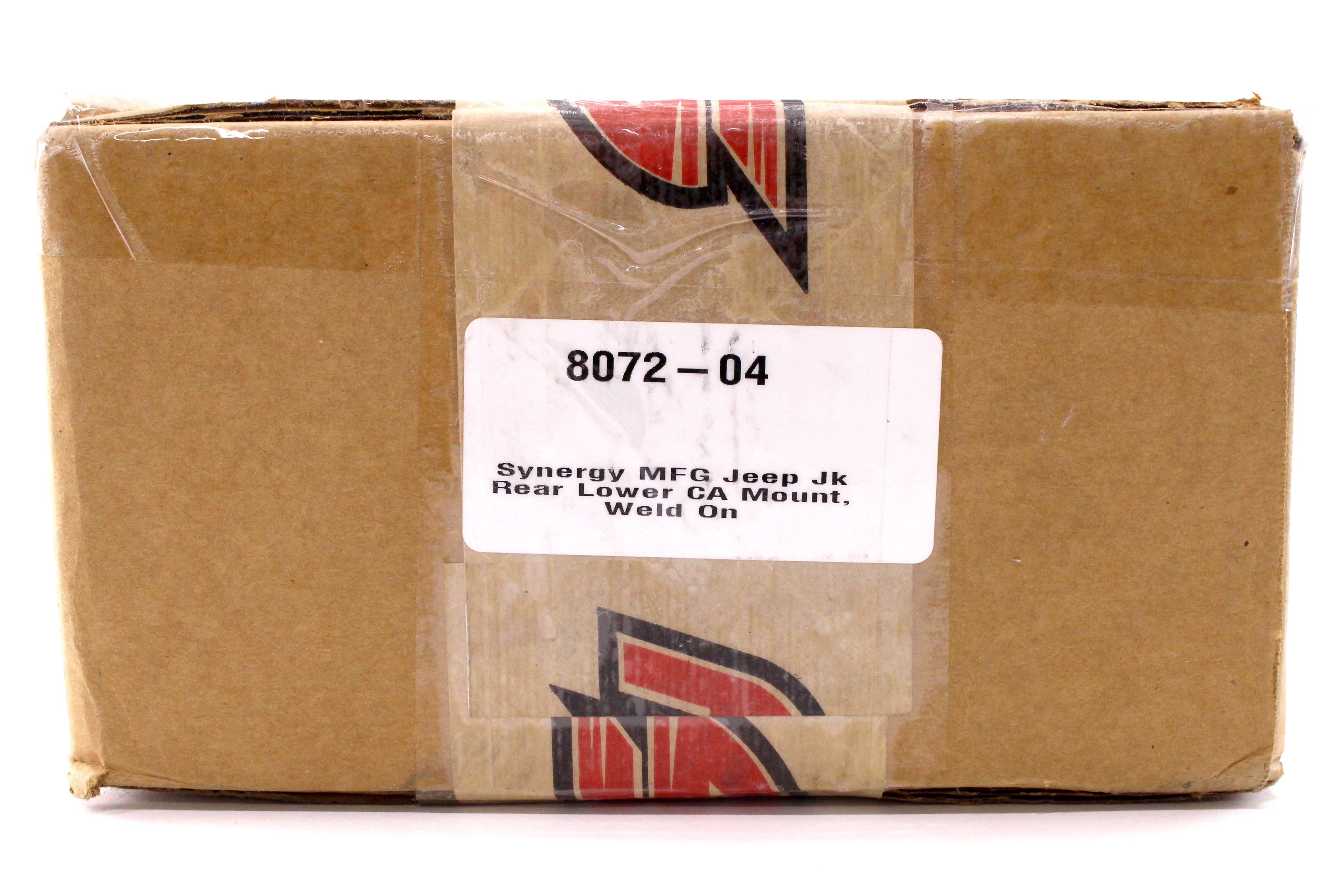 Synergy Manufacturing Weld On Rear Lower Control Arm Axle Bracket Kit - JK