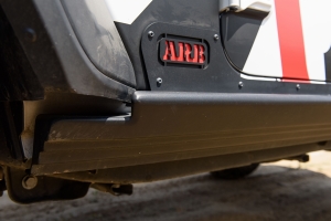 ARB Rock Sliders, Black - JL 4Dr