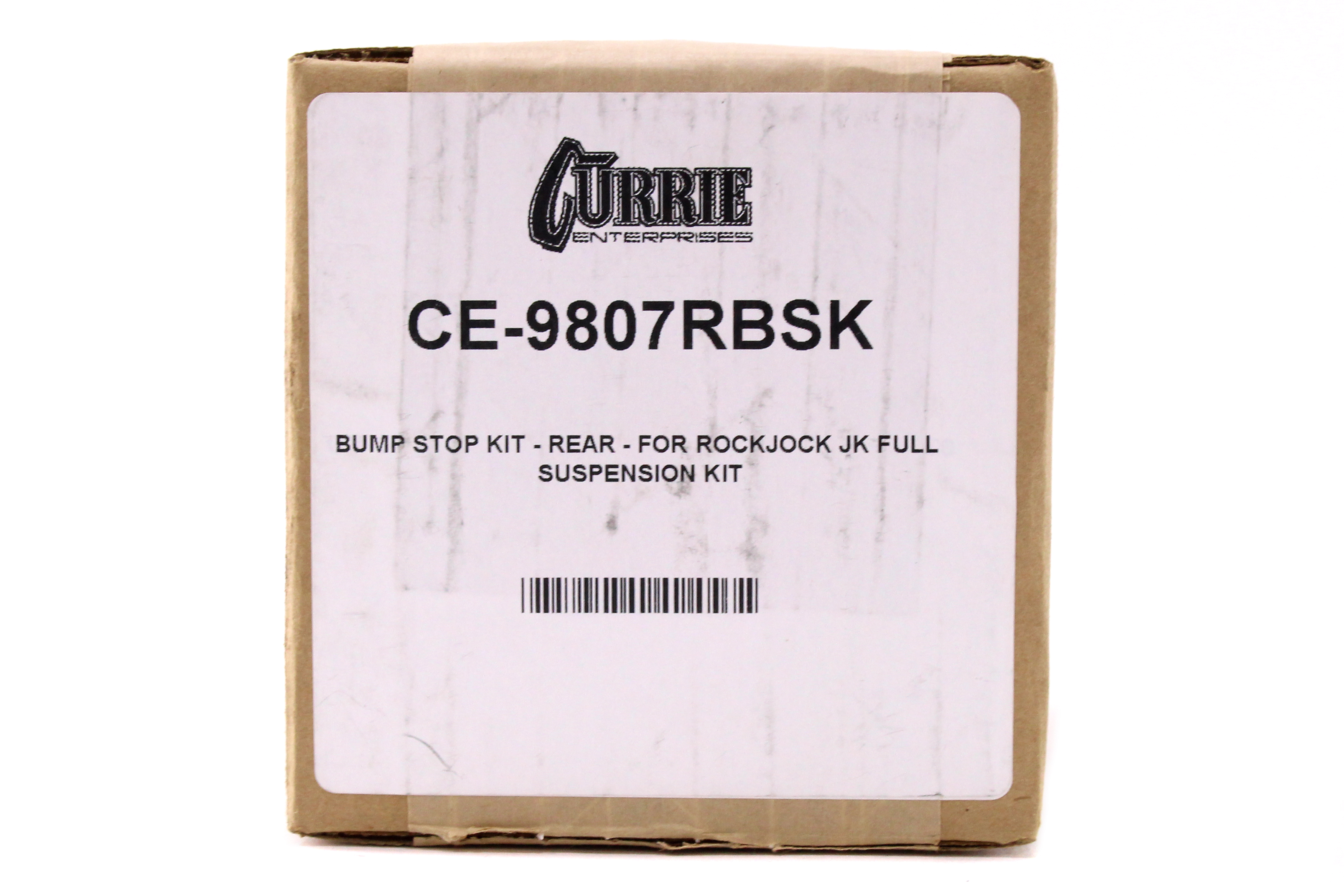 RockJock Rear Bump Stop Extension Kit - JK