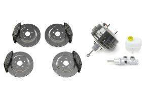 Teraflex Delta Brakes and Mopar Master Cylinder and Brake Booster Kit - JK