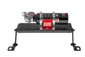H3Performance Fire Extinguisher Seat Mount - Black