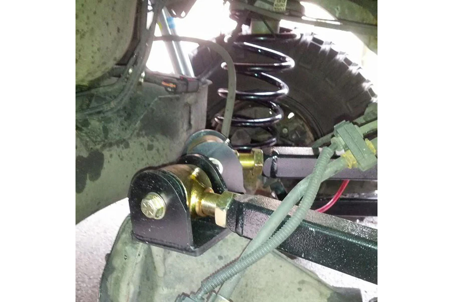 Clayton Off Road Rear 4 Link Bracket - WJ