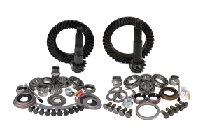 Jeep TJ Yukon D30D35 Front and Rear Ring and Pinion Kit 456