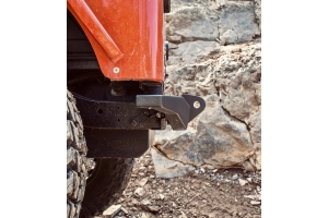 Motobilt Crusher Rear Bumper - Bare - LJ/TJ/YJ/CJ