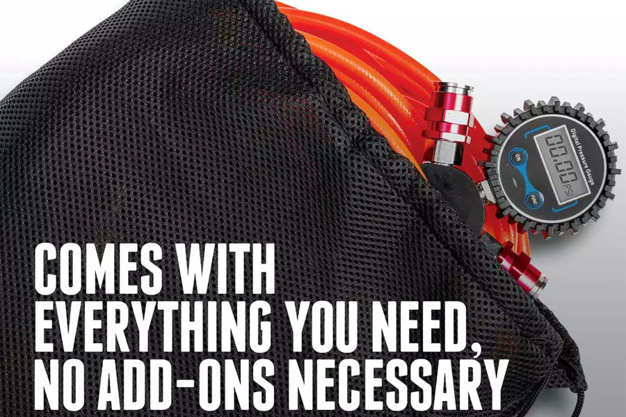 Rugged Ridge 12V Twin Air Compressor System