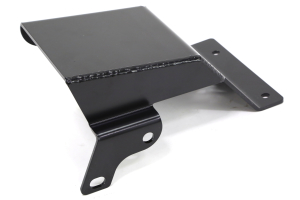 Poison Spyder Steering Box Skid Plate Black - YJ
