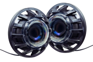 Morimoto Super7 LED Head Lights - Pair - 07-17 JK