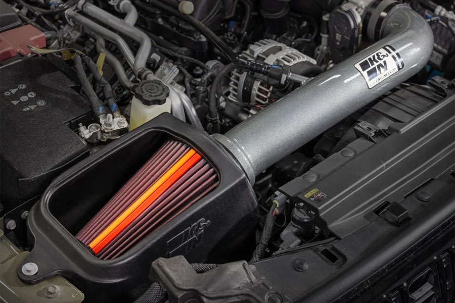 K&N Filters NextGen Aluminum Cold Air Intake - JL/JT 3.6L