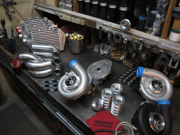 RIPP Superchargers 3.6L V6 Supercharger Kit Intercooled Manual