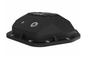 AFE Power Pro Series Dana 44 Front and Rear Differential Covers w/Gear Oil - Black  - JK/LJ/TJ Rubicon