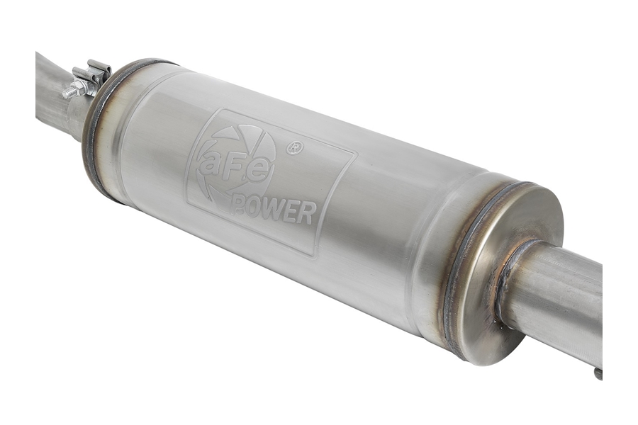 aFe POWER ROCK BASHER 2.5in-3in Cat-Back Exhaust System  - JK 4DR