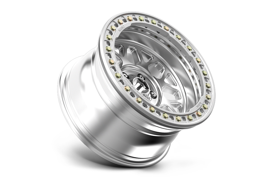 KMC Wheels KM235 Grenade Crawl Beadlock Wheel, 17x9 8x6.5 - Machined