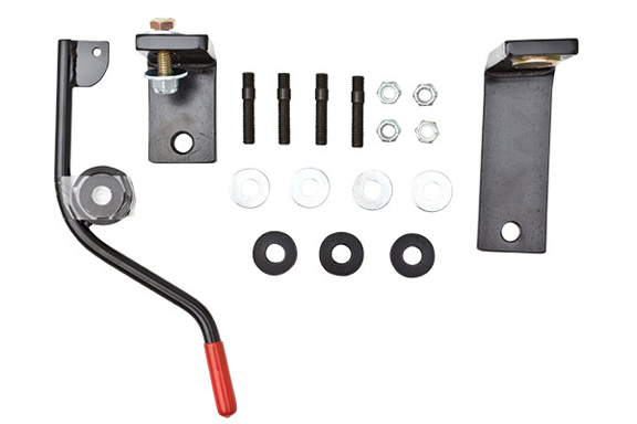 MasterCraft Seat Mount Adapter Kit Passenger Side - LJ/TJ