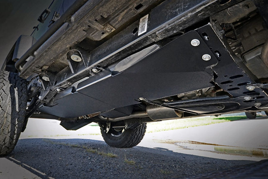 Rough Country Gas Tank Skid Plate - JK 4DR