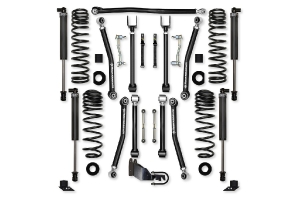 Rock Krawler 4.5in Adventure X Mid Arm Lift Kit - Stage 1 Shocks - JL 4dr