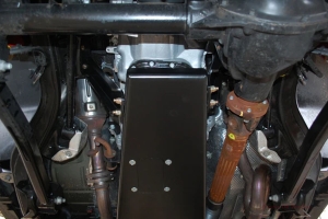 Clayton Engine Skid Plate - Bare - JK 2012+
