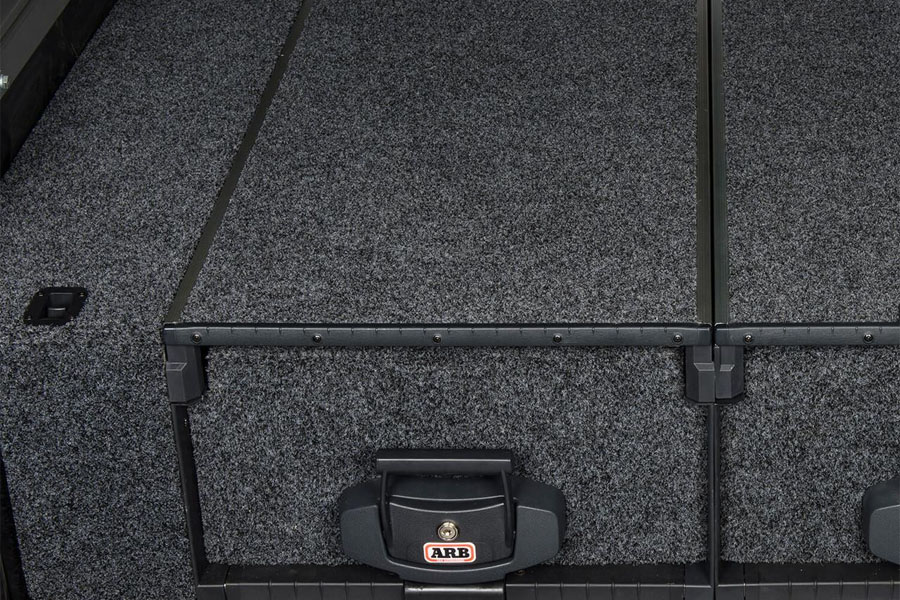 ARB Outback Solutions Roller Drawer 53.35 x 17.12 in 