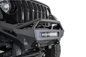 Addictive Desert Designs Stealth Fighter Full Length Front Bumper w/ Top Hoop - JT/JL Non-Rubicon