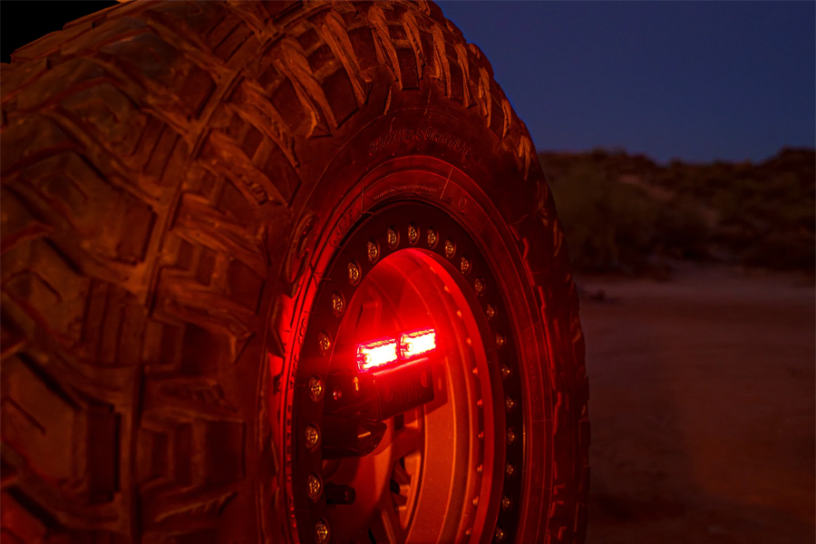 Nacho Offroad Technology NANO Scene Red Lights - 2 Pack