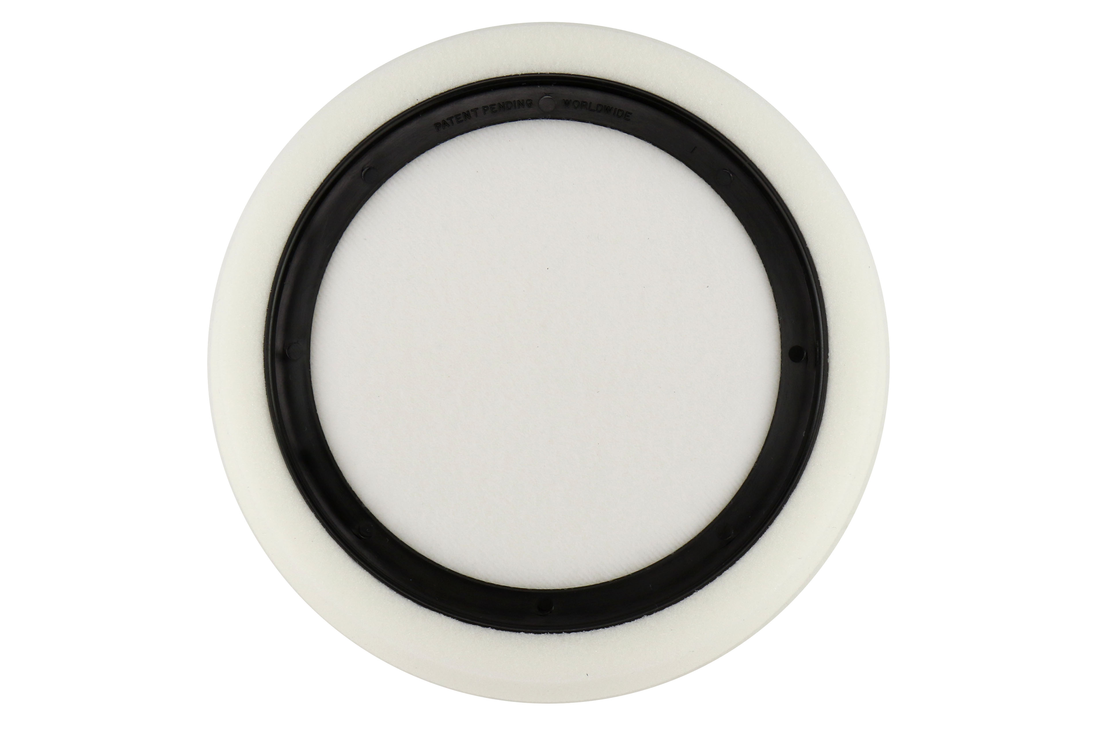 Chemical Guys White Hex-Logic 7.5in Medium-Light Polishing Pad