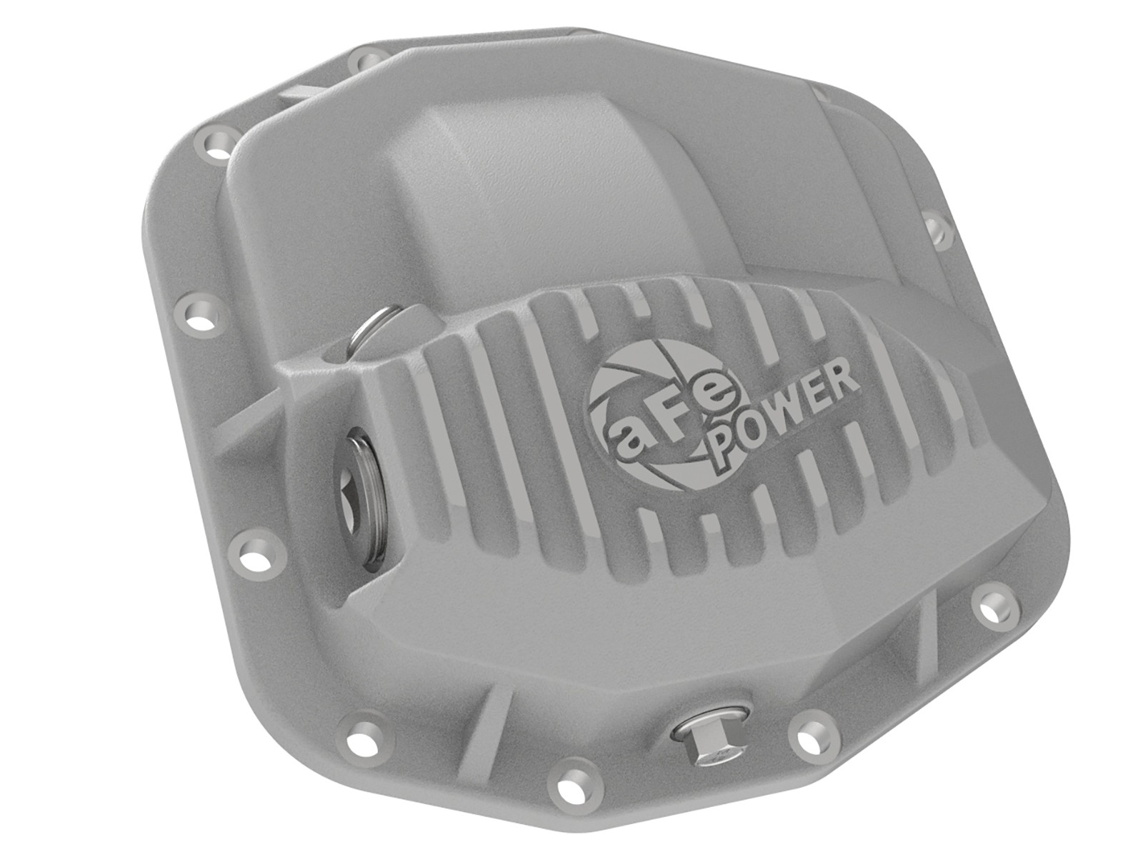 aFe Power Pro Series Front Dana 44 M210 Differential Cover, Raw - JL/JT