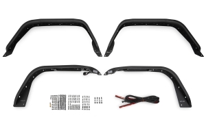 DV8 Offroad Flat Slim Fenders - Front and Rear - JT