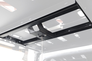 LOD Black Ops Bed Rack Tire Carrier - Black  - JT