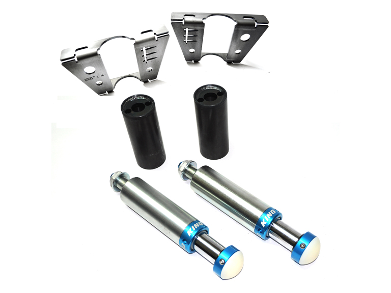 EVO Manufacturing RockStops w/ Brackets Rear - JK