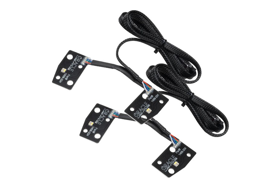 Oracle Lighting Color shift RGB+W Headlight Halo Upgrade Kit, w/RF Controller - Bronco 2021+