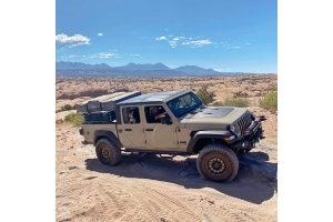 Cascadia 4x4 VSS Hood Solar Panel System - JT/JL Non-Rubicon