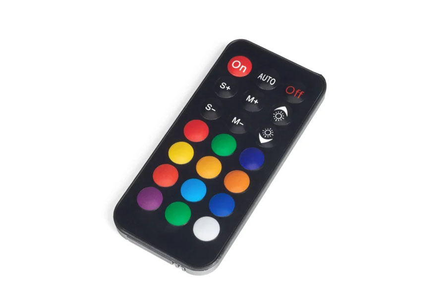 Oracle Dynamic ColorSHIFT Exterior LED Panel Gap Kit - JL/JT/JK