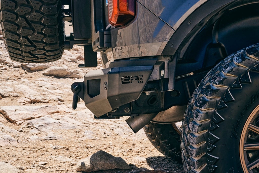 Body Armor Odyssey Rear Bumper - Bronco 2021+