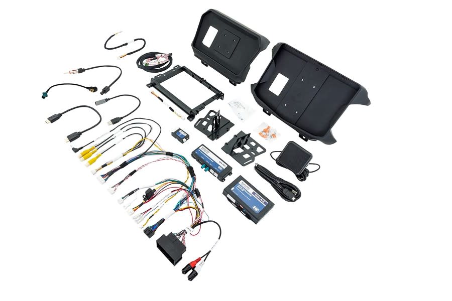 Stinger Offroad HEIGH10 Install Kit Jeep Rubicon 20182021