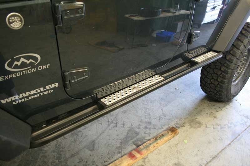 Expedition One Trail Series Rocker Guards Bare
