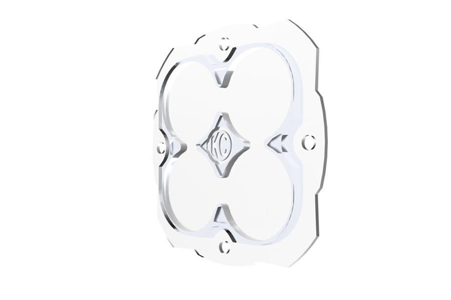 KC HiLiTES Flex ERA 4 Clear Spot Beam Lens - Single