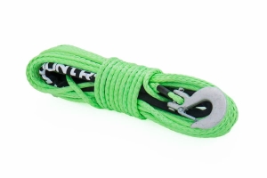 Rough Country Synthetic Winch Rope Green