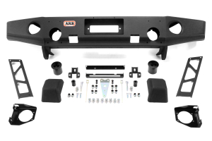 ARB Deluxe Winch Front Bumper Black - JK