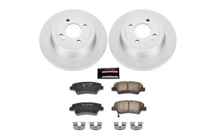 Power Stop Z17 Evolution Geomet Coated Rear Brake Kit - JL Sport/Moab Models