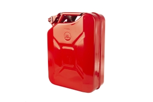 Rugged Ridge Metal Jerry Can, Red 