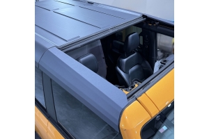 Rock Slide Engineering Bareback Front Roof Trim  - Bronco 2021-23 4Dr