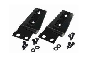 Kentrol Hood Kit - Powdercoat Black  - JK 