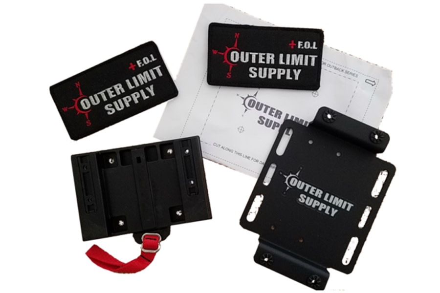 Outer Limit Supply Aluminum Quick Release Mounting System