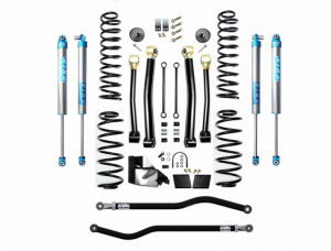 EVO Manufacturing 2.5 Diesel Enforcer Lift Stage 3 PLUS with EVO SPEC King 2.0 Shocks - JL Diesel 