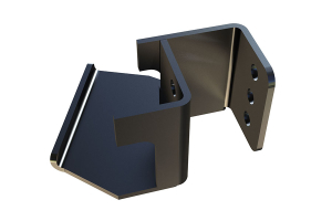 Teraflex Pro LCG Rear Upper FlexArm Bracket - Passenger - TJ/LJ