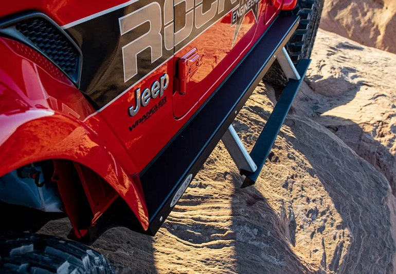 Rock Slide Engineering  Side Step Sliders  - JL 4dr 2026