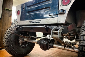 Motobilt Wheelbase Stretch Kit - Bare - YJ